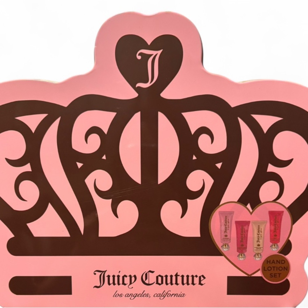 Juicy Couture Gift Hand Lotion Set